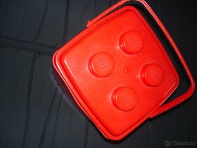 Lego Technics: Letadlo, Bagr, Jeřáb, figurky, autíčka, fekál - 17
