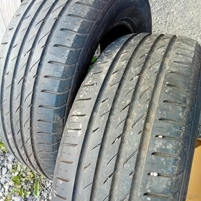Alu disky 5x112 + letní pneu - 17