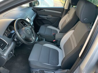 Prodám VOLKSWAGEN SHARAN 1.4 TSI 110 kW, edice LIFE, manuáln - 17