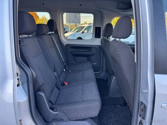 Volkswagen Caddy 2.0 TDi CR Tažné park. senzory - 17