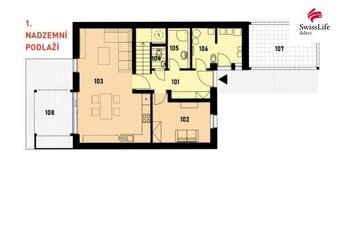 Prodej rodinného domu 153 m2, Starovice - 17