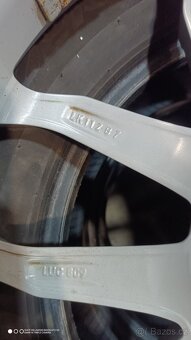 Alu kola Rial 5x112r19+245/45r19 zimní - 17