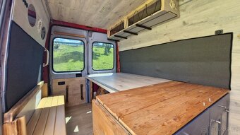 Obytná dodávka Peugeot Boxer - 17