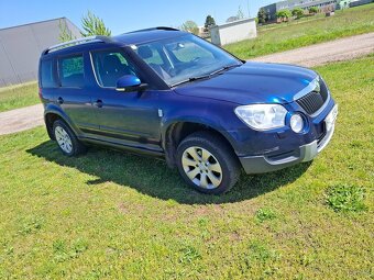 Škoda Yeti 2.0 TDI 103kw/140PS 4x4 Klima Alu Model 2010.- - 17