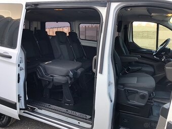 Ford transit custom 8míst r.v. 2019 2.0TDCI 96kw klimatizace - 17