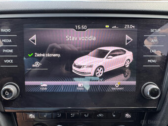OCTAVIA 1.5TSI 110kW STYLE+ LED KOUPENO V ČR ODPOČET DPH - 17