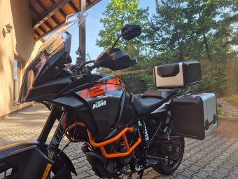 KTM 1290 Super Adventure S - SUPER STAV + VÝBAVA 265.000,- K - 17
