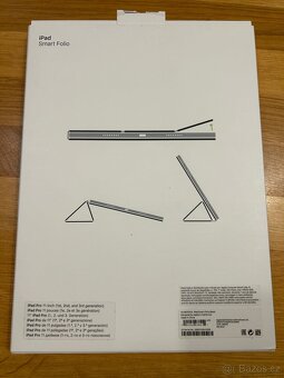 Apple iPad PRO 3 gen. 11” M1 256GB wifi+cell., příslušenství - 17