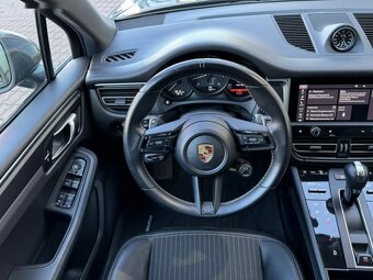 Porsche Macan, T 265PS, ČR, DPH, 1.majitel - 17