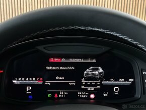 Audi SQ8 4.0TFSI V8 373kW Panorama Tažné B&O Matrix NOVÉ - 17
