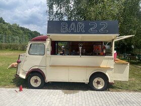 FOODTRUCK letní bar Citroen HY - 17