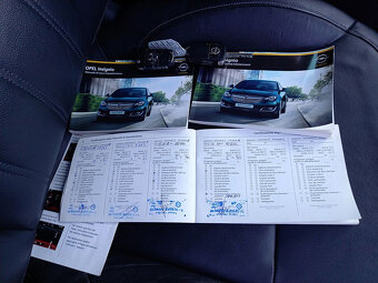 Opel Insignia  2.0CdTi Automat+Navi+SERVISKA+klima+Facelift - 17