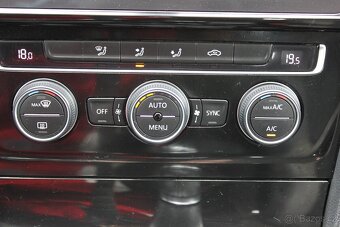 Volkswagen Golf 2.0 TDI, VIRTUAL, NAVIGACE, DPH - 17