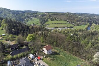 Prodej hrubé stavby 5+kk, zahrada 1272 m2, Praha východ - St - 17