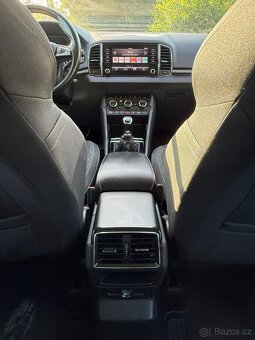 Škoda Karoq 1.6 TDI 85KW  původ ČR serviska Top Stav - 17