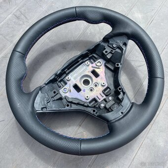 Bmw 5 E60, E61 nový kožený volant - 17