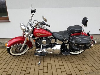 Harley-Davidson FLSTC Heritage Softail Classic – 1998 - 17