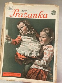 staré časopisy Pražanka a Hvězda z roku 1937 - 17