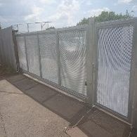 samonosná brána , křídlová brána  , branka , plotové pole - 17