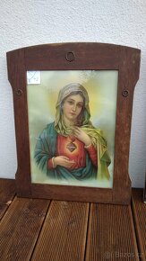Prodám starožitné náboženské obrazy- cena za kus 399Kč - 17