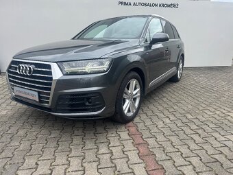 Krásná Audi Q7, 3,0 TDi 200 kw1.majitel ČR TOP STAV - 17