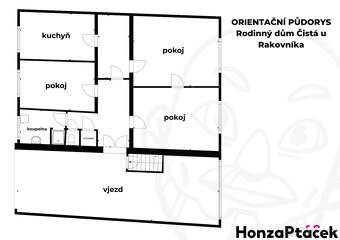Prodej rodinného domu, Čistá - Rakovník, ev.č. 15538 - 17