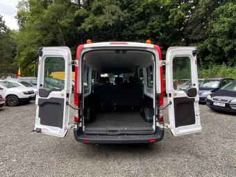 Ford Transit 2.2 TDCI 96 kW L3H2, klima, osobní - 9 míst - 17
