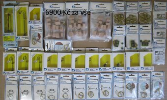 H0 - stavebnice, vyhybky -  železnice , vláčky , mašinky - 17