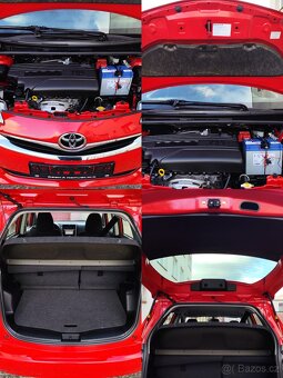 Toyota Verso S 1.3 Benzin 4 Valec nehavarováno Bez Koroze - 17