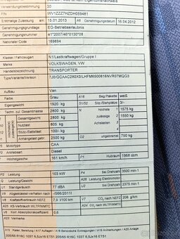 VW Transporter T5 Long 103kw - 17