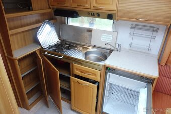 Knaus Azur 500 Nový mover + Nová markýza - 17