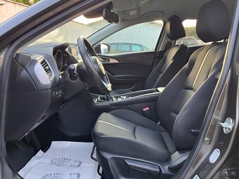 MAZDA 3 2.0i 88KW,2017,140TKM,NAVI,VÝHŘEV,TAŽNÉ,ALU16,SERVIS - 17