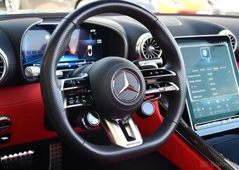 Mercedes-Benz SL 63 AMG VZDUCH KARBON P. 4M+ - 17