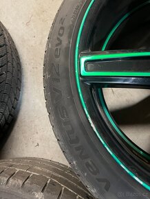 Alu kola OXIGIN 18” Mercedes Audi , Skoda VW 5x112 zelená - 17