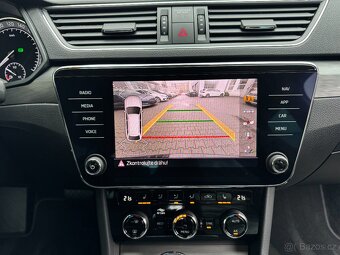 Škoda Superb 3 2.0 TDI 110kW DSG Navigace Tažné Kamera LED - 17
