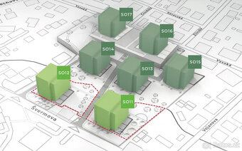 Podnájem 1+1 +park.+sklep, 40m2 (Františkov, ul. Švermova) - 17