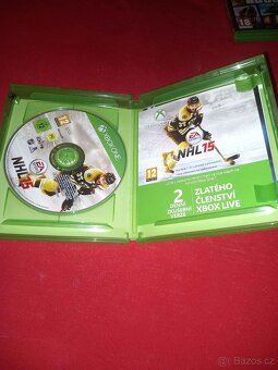 Prodám Xbox One bundle konzole + 2 ovladače + 10 her + Kinec - 17