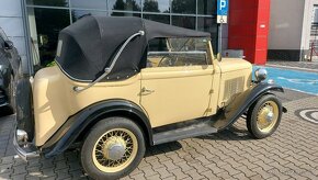 Opel roadster 1934 cabriolet Aero - 17