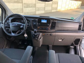 Ford transit custom 8míst r.v. 2019 2.0TDCI 96kw klimatizace - 17