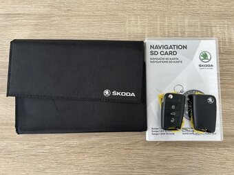 Škoda Octavia 1.6 TDI 85kW STYLE LED ČR 1.MAJ DPH - 17