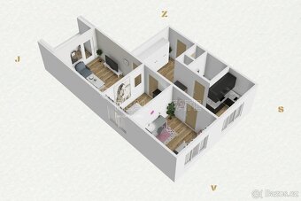 Prodej bytu 3+1, 68 m2 - Karlovy Vary - Stará Role - 17