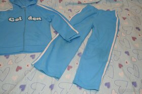 116 122 128 oblečení tepláková souprava C&A H&M - 17