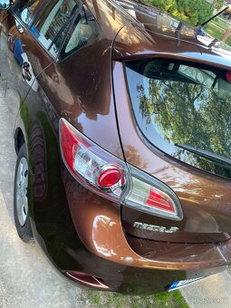 Mazda 3, 1.6, 77 kW, najeto 35 tis km, ČR, první majitel - 17