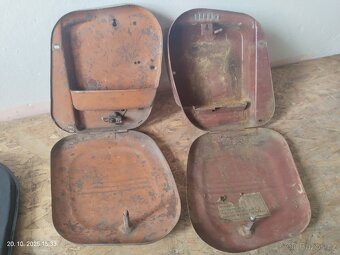 Jawa kývačka, půlbuben, panelka, ČZ - 17