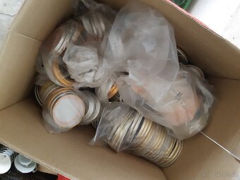 Staré nádobí, příbory, nože - 17