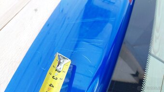 Škoda Octavia 2 – Dveře kufru combi modré 4590 - 17