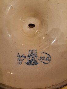 Maďarská, petrolejová lampa - 17