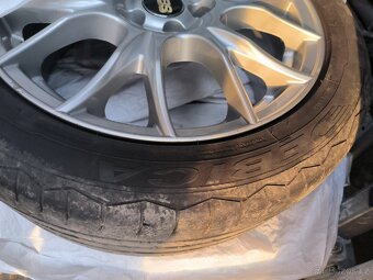 DEBICA PRESTO 235/45 R17+ALU disky BBS ANZIO VIZION - 17