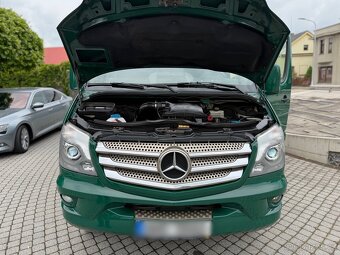 Mercedes Sprinter 519 CDI XL 4x4 TAŽNÉ 3.5T KLIMA KAMERA - 17