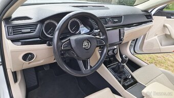 Škoda Superb 3 L&K 2.0TDI 140kw Max výbava-top stav - 17